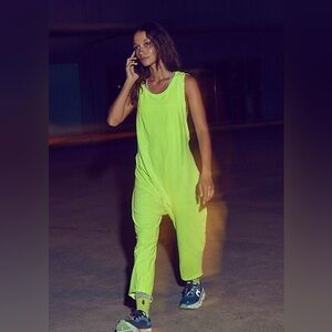 Free People Movement Hot Shot Twisted Onesie